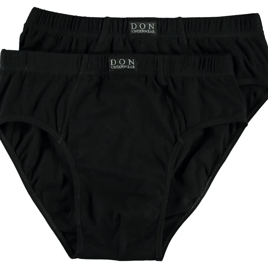 Zeeman Slip - Zwart^Heren Slips