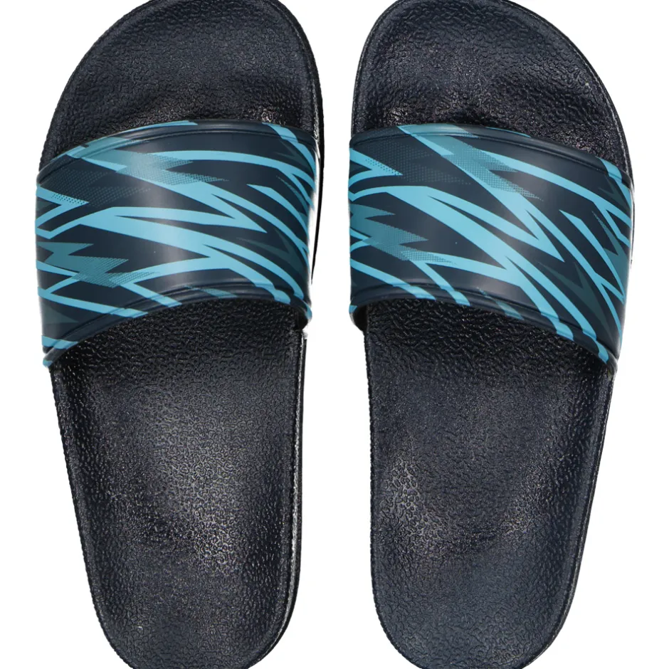 Zeeman Slippers - Blauw^ Slippers|Schoenen