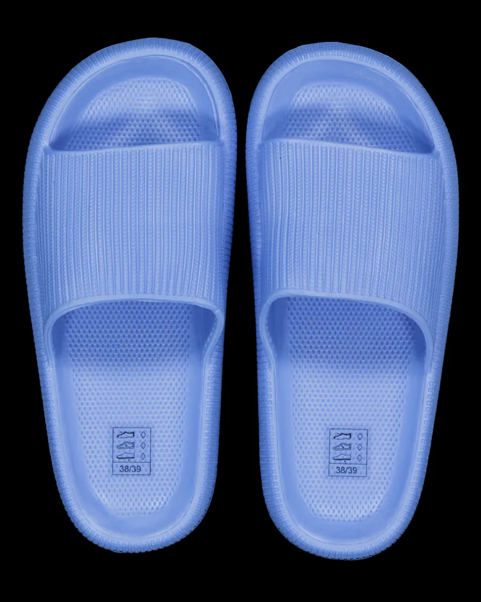 Zeeman Slippers - Blauw^DAMES Slippers