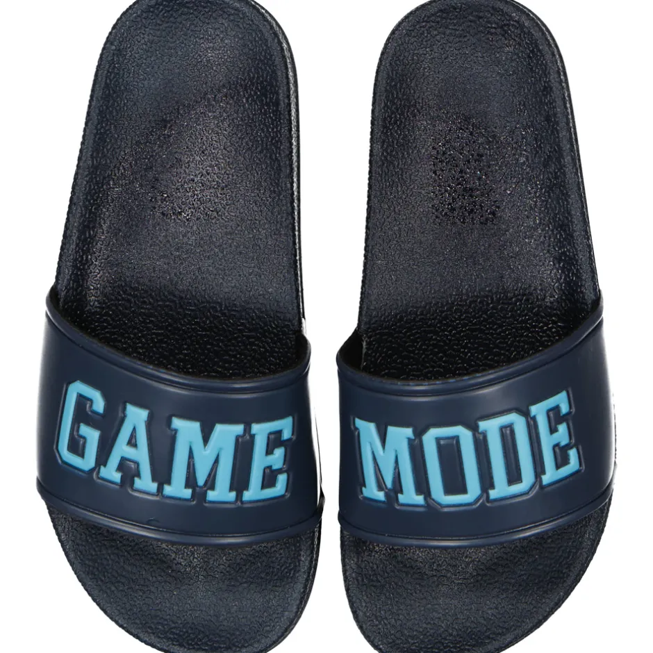 Zeeman Slippers - Blauw^ Slippers|Schoenen