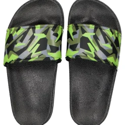 Zeeman Slippers - Groen^ Slippers|Schoenen