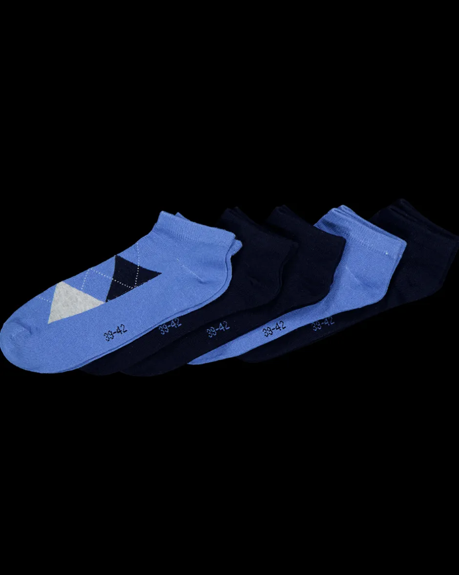 Zeeman Sneakersokken - Blauw^Heren Sneakersokken|Sneakersokken