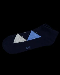Zeeman Sneakersokken - Blauw^Heren Sneakersokken|Sneakersokken