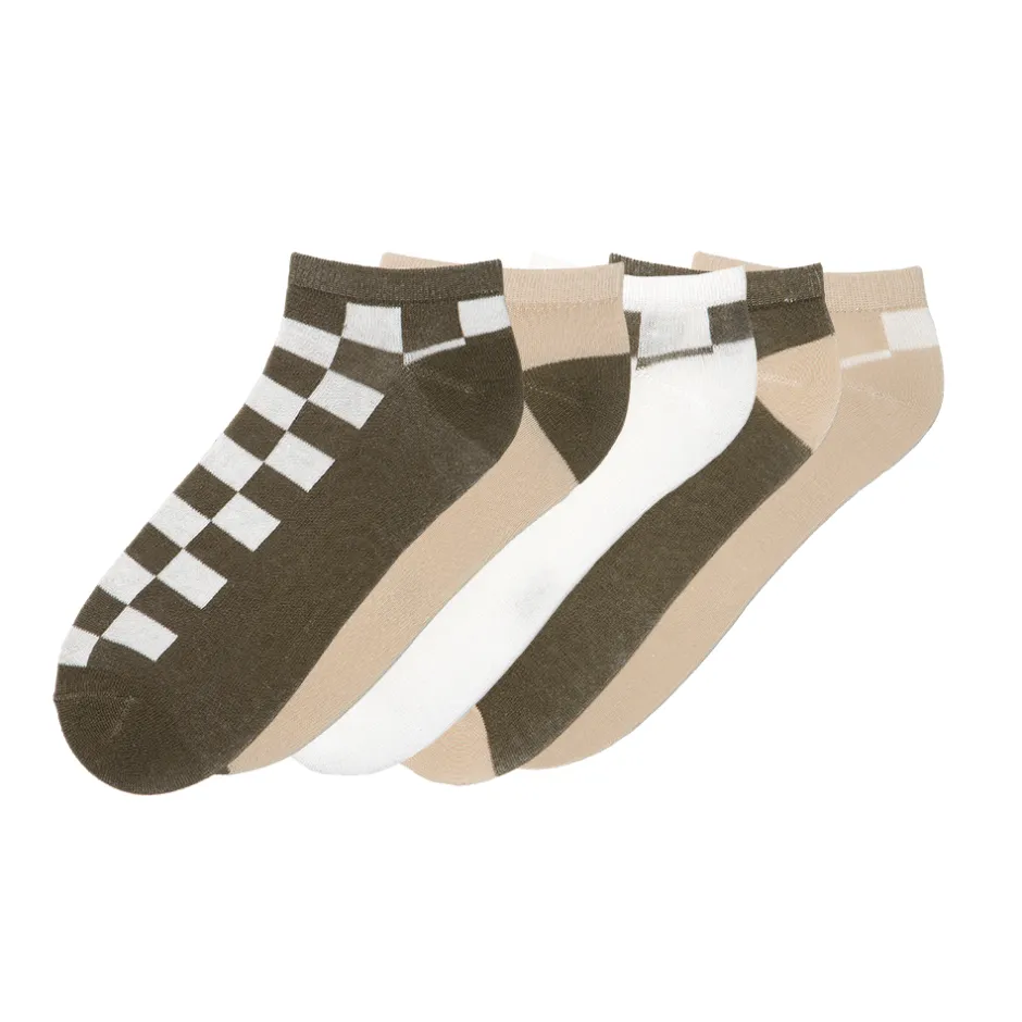 Zeeman Sneakersokken - Bruin^Heren Sneakersokken|Sneakersokken