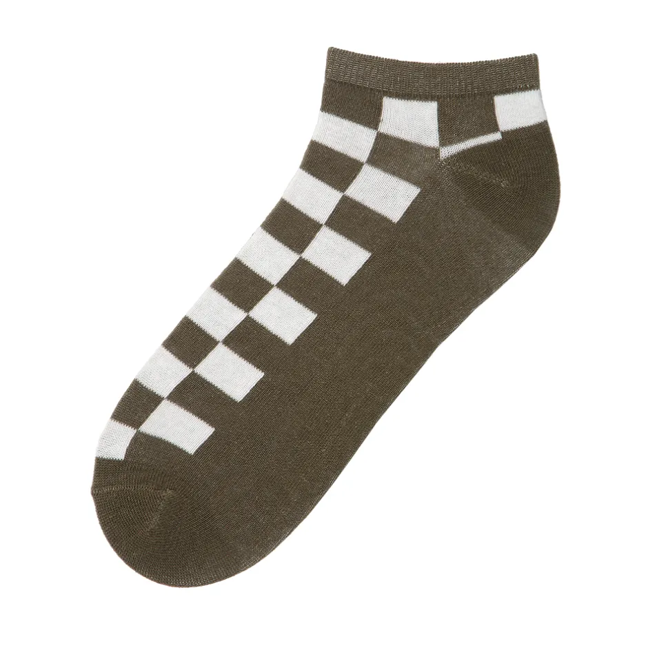 Zeeman Sneakersokken - Bruin^Heren Sneakersokken|Sneakersokken