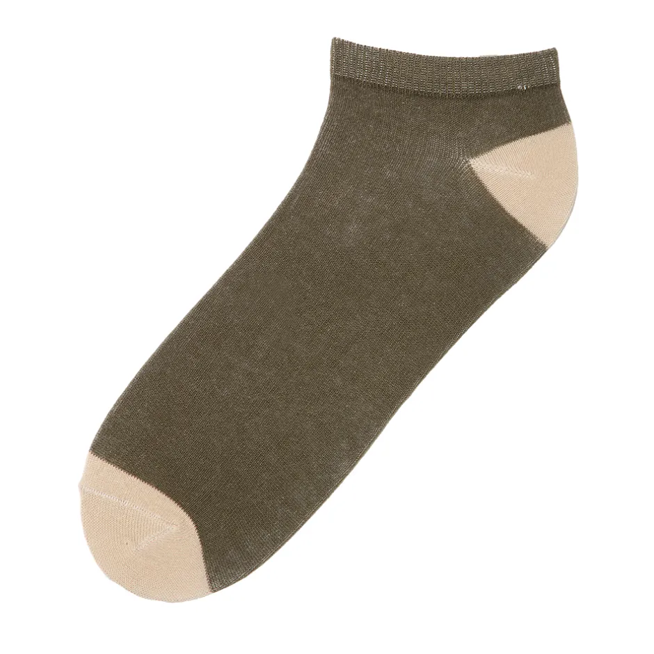 Zeeman Sneakersokken - Bruin^Heren Sneakersokken|Sneakersokken