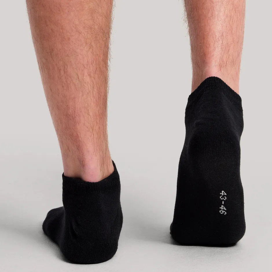 Zeeman Sneakersokken - Zwart^Heren Sneakersokken|Sneakersokken