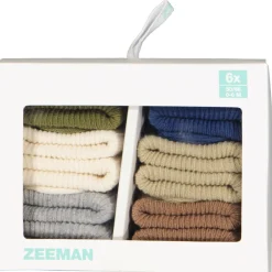 Zeeman Sokken - Groen^ Sokken & Maillots