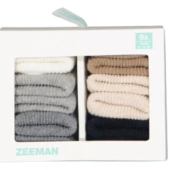 Zeeman Sokken - Wit^ Sokken & Maillots