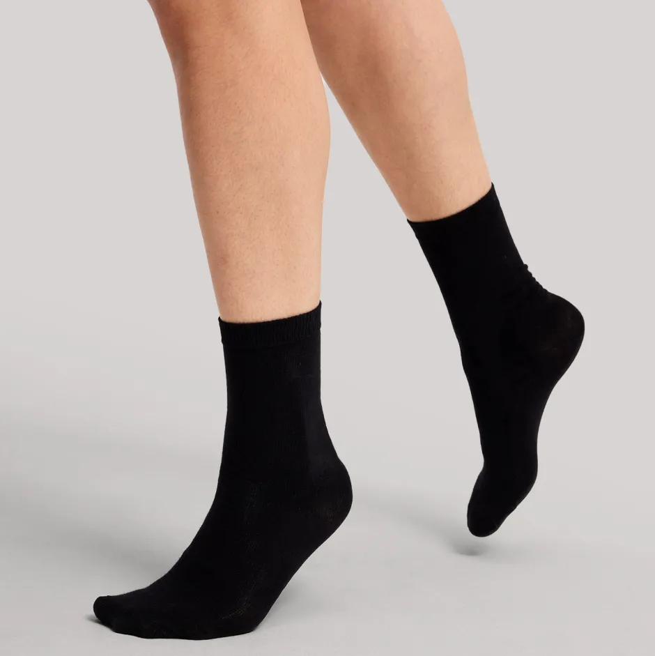 Zeeman Sokken - Zwart^DAMES Sokken|Basics