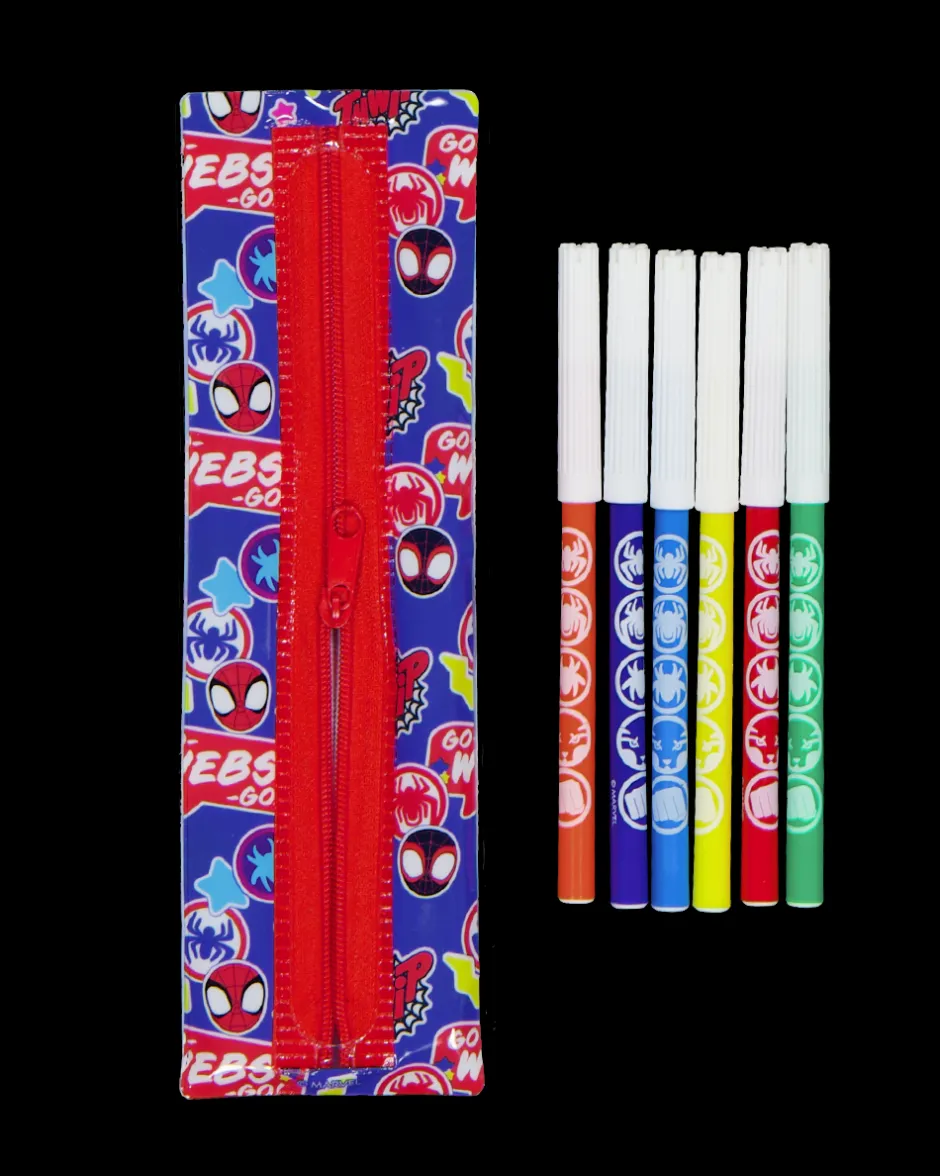 Zeeman Speelgoed kleurset - Rood^ Knutselen