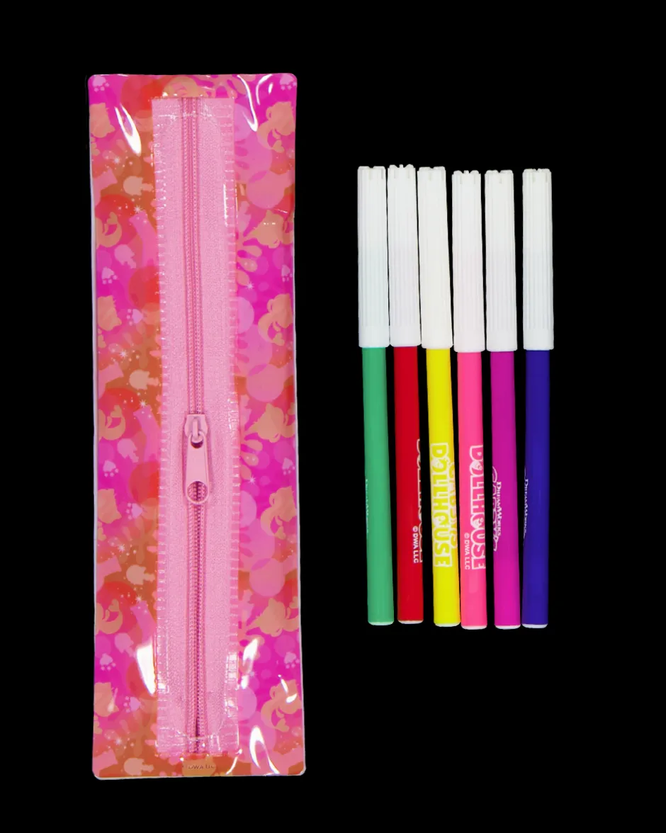 Zeeman Speelgoed kleurset - Roze^ Knutselen