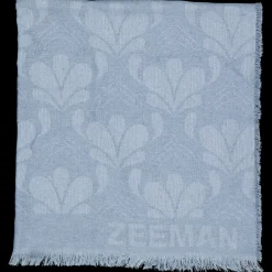 Zeeman Strandlaken - Blauw^ Strandlakens