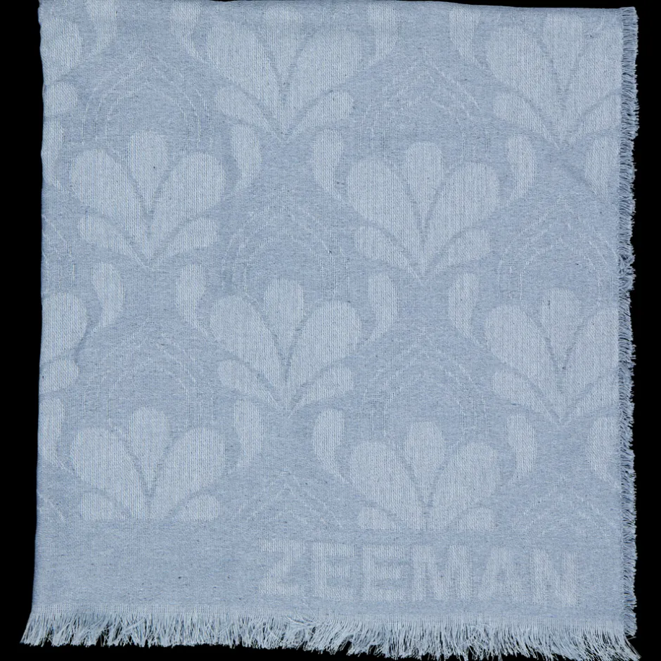 Zeeman Strandlaken - Blauw^ Strandlakens