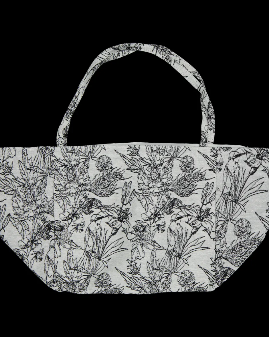 Zeeman Strandtas - Zwart^ Woonaccessoires