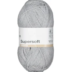 Zeeman Super soft Breigaren - Grijs^ Hobby|Breigaren