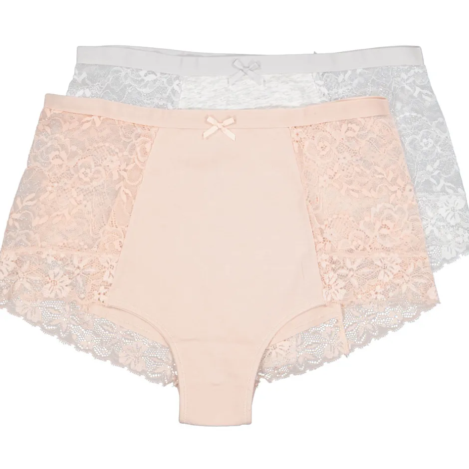 Zeeman Tailleslip - Wit^DAMES Slips|Slips