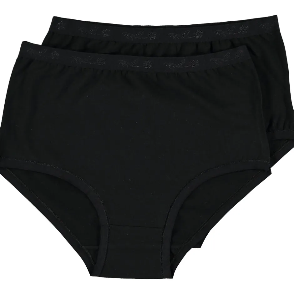 Zeeman Tailleslip - Zwart^DAMES Slips|Slips