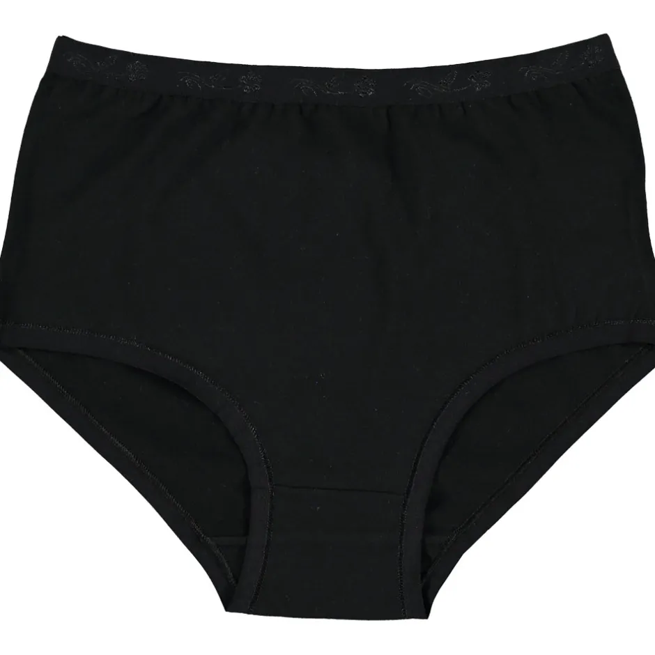 Zeeman Tailleslip - Zwart^DAMES Slips|Slips