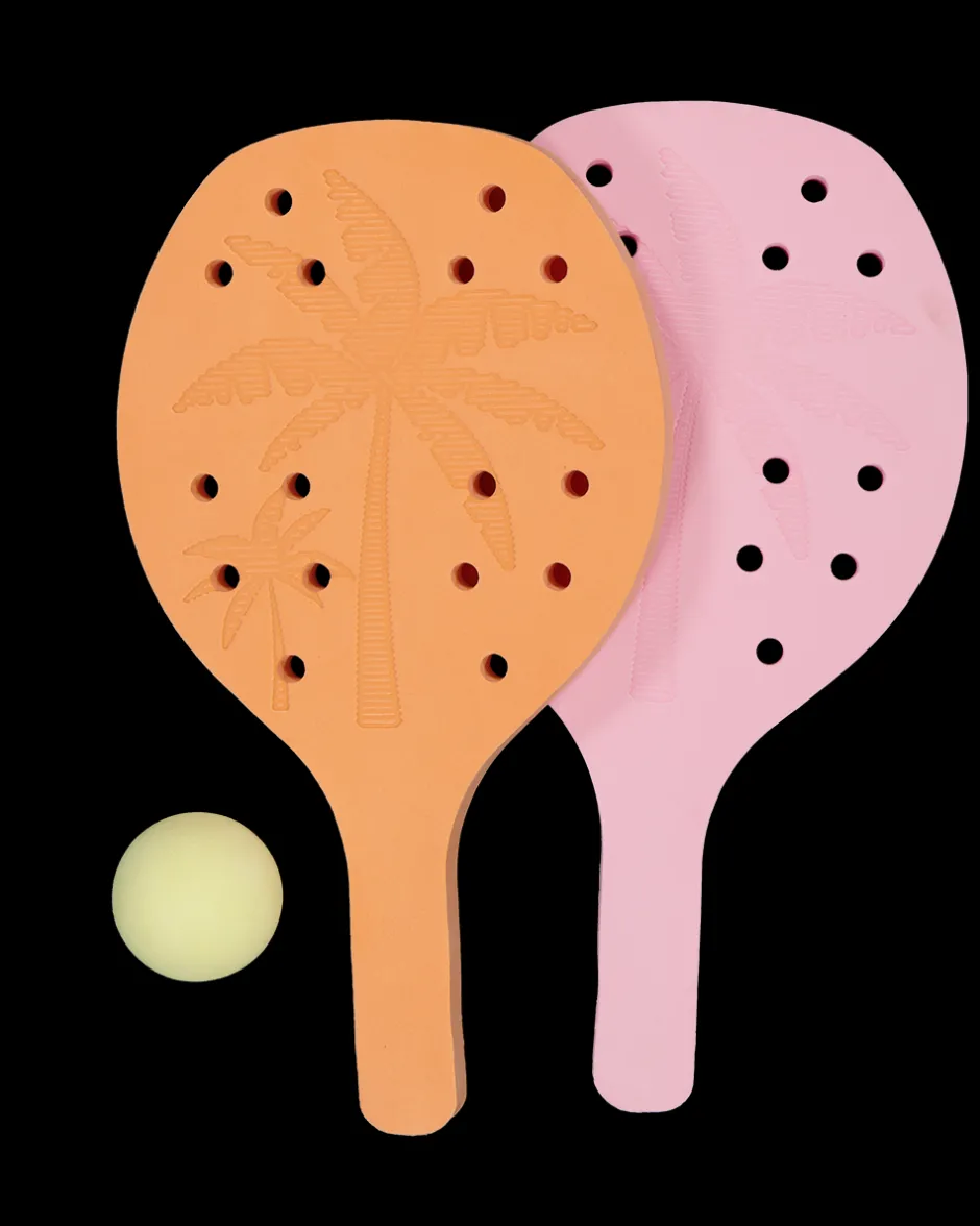 Zeeman Tennisset - Oranje^ Buitenspeelgoed
