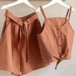 Zeeman Top - Bruin^ T-shirts & Tops|T-shirts & Tops