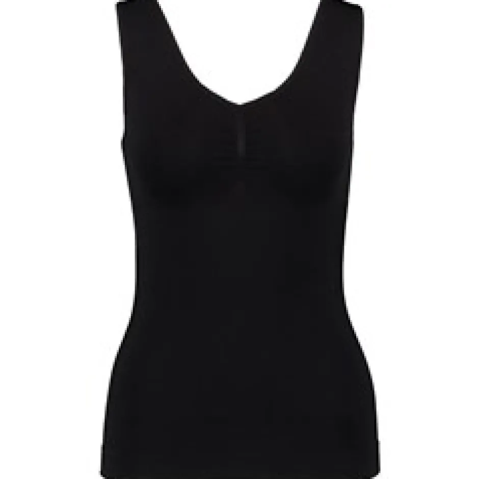Zeeman Top - Zwart^DAMES Hemden|T-shirts & Tops