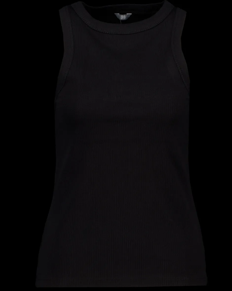 Zeeman Top - Zwart^DAMES T-shirts & Tops