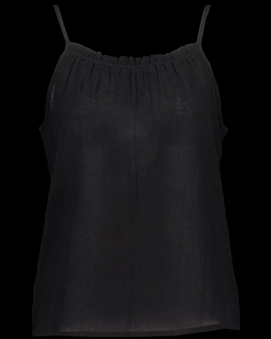 Zeeman Top - Zwart^DAMES T-shirts & Tops