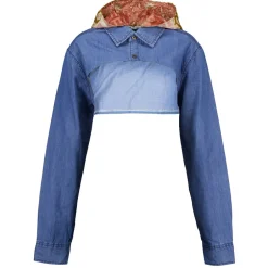 Zeeman Top met capuchon - Blauw^DAMES T-shirts & Polo's|T-shirts & Tops