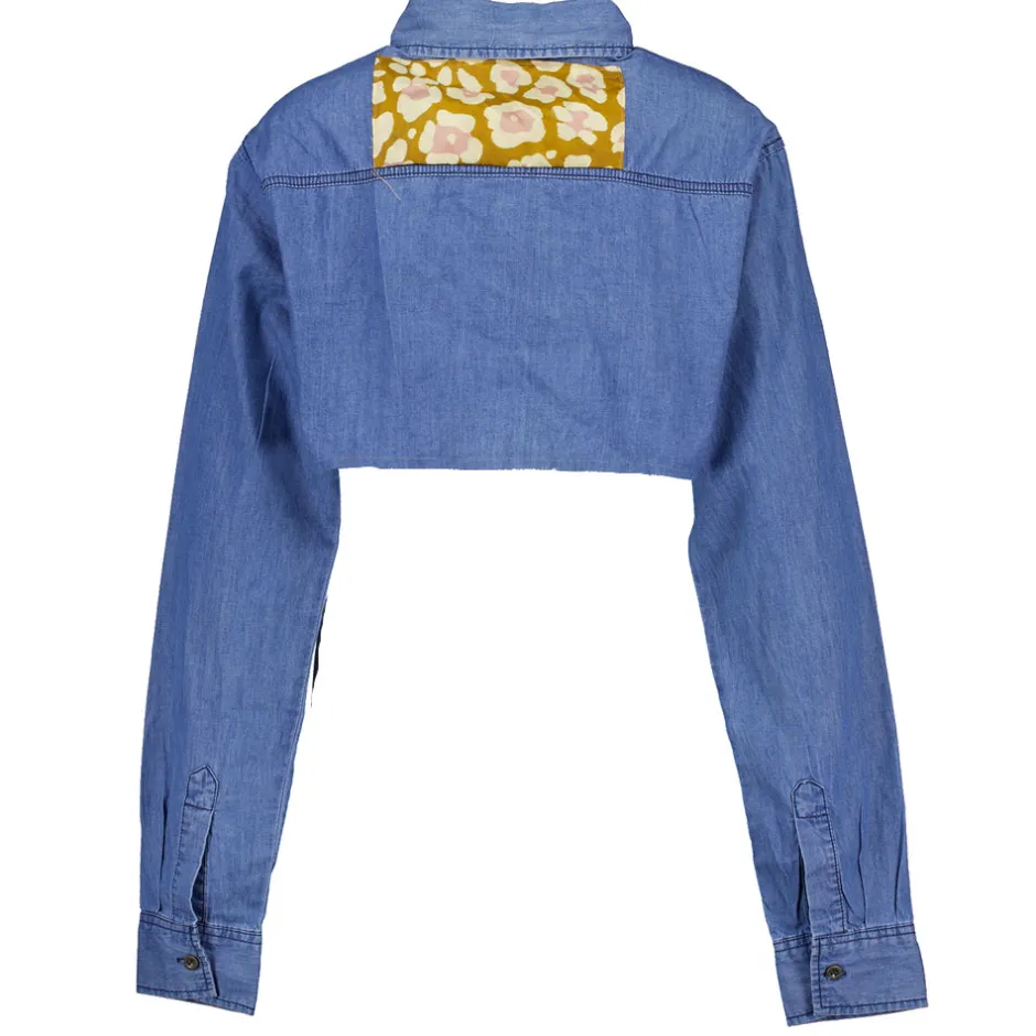 Zeeman Top met capuchon - Blauw^DAMES T-shirts & Polo's|T-shirts & Tops