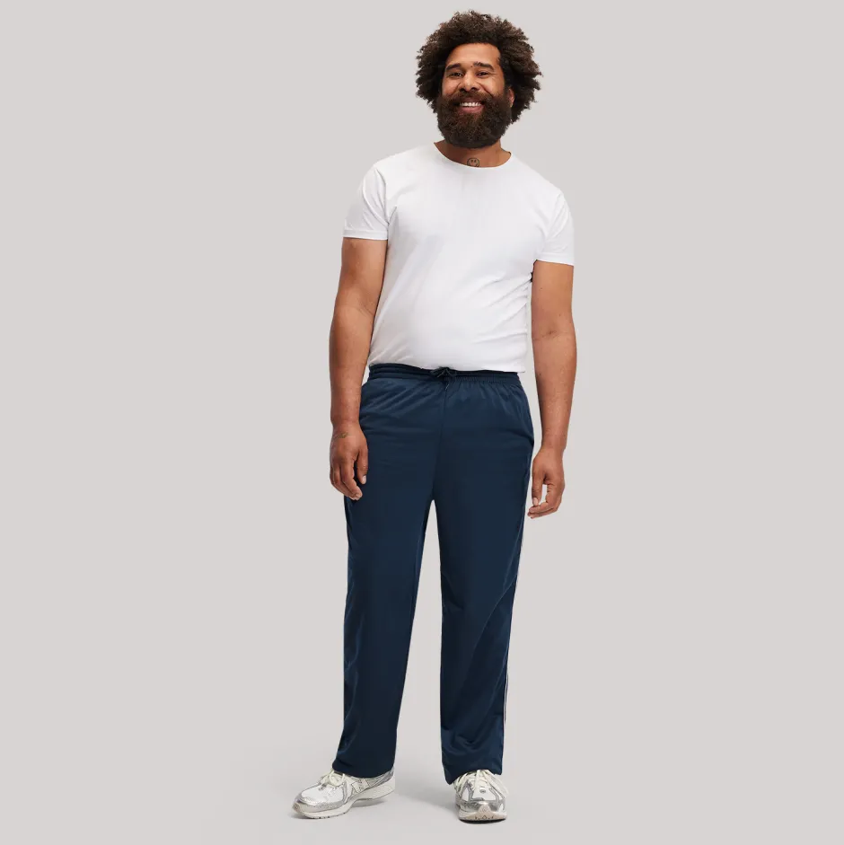 Zeeman Trainingsbroek - Blauw^Heren Sportbroeken|Basics
