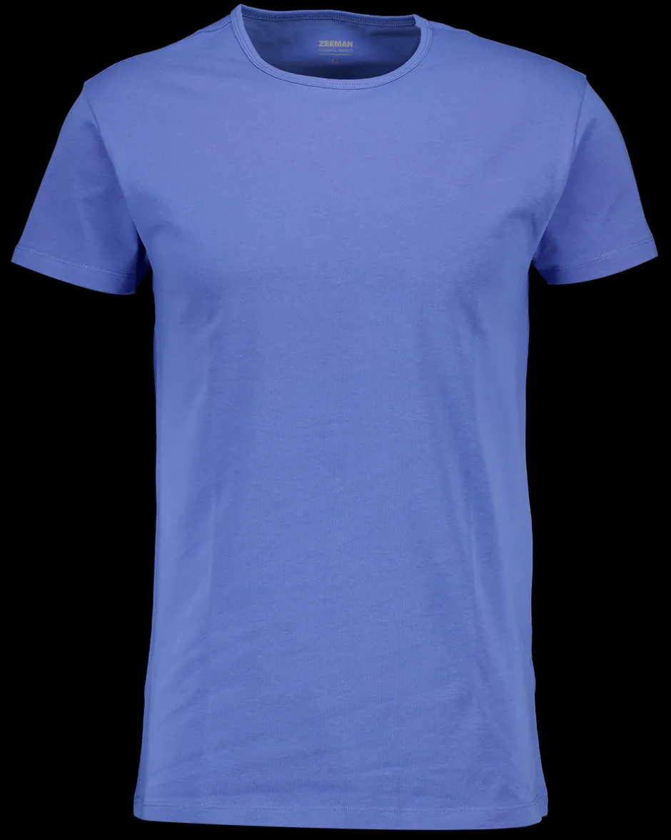 Zeeman T-shirt - Blauw^Heren T-shirts & Polo's
