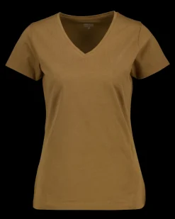 Zeeman T-shirt - Bruin^DAMES T-shirts & Tops