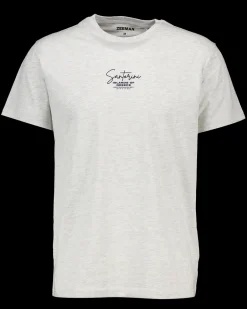 Zeeman T-shirt - Grijs^Heren T-shirts & Polo's