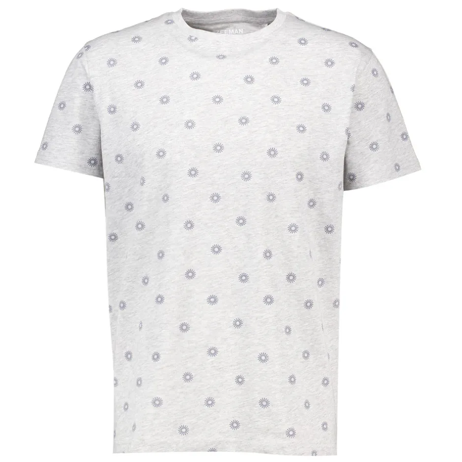Zeeman T-shirt - Grijs^Heren T-shirts & Polo's