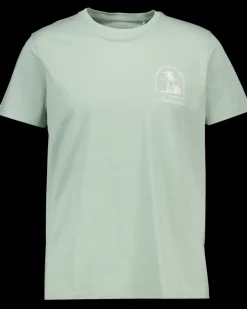 Zeeman T-shirt - Groen^Heren T-shirts & Polo's