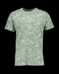 Zeeman T-shirt - Groen^Heren T-shirts & Polo's