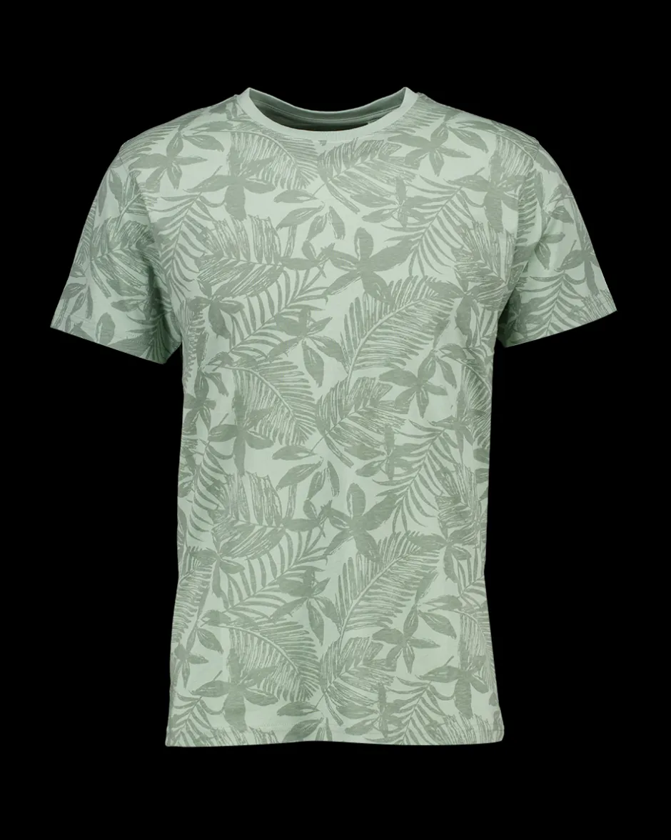Zeeman T-shirt - Groen^Heren T-shirts & Polo's