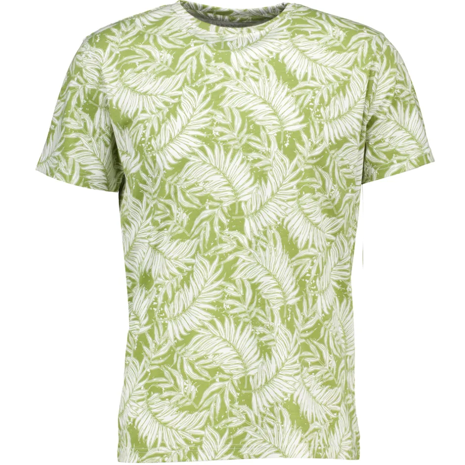 Zeeman T-shirt - Groen^Heren T-shirts & Polo's