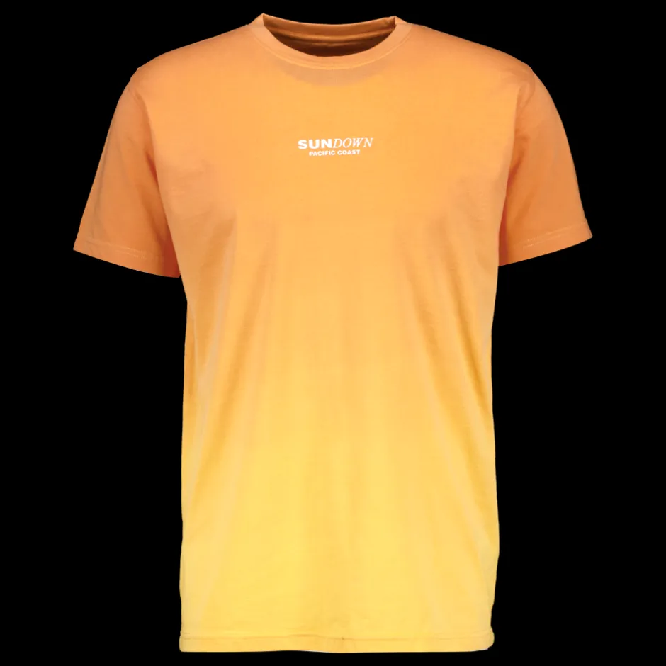 Zeeman T-shirt - Oranje^Heren T-shirts & Polo's