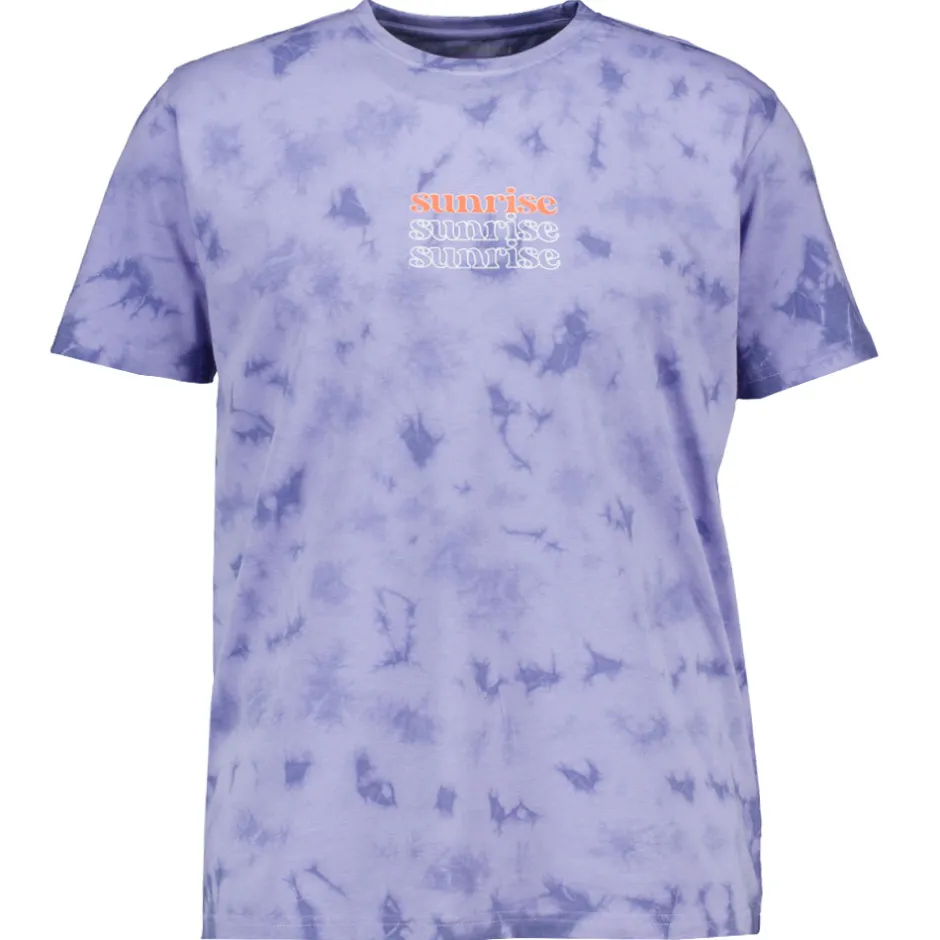 Zeeman T-shirt - Paars^Heren T-shirts & Polo's