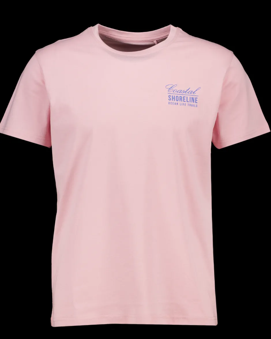 Zeeman T-shirt - Roze^Heren T-shirts & Polo's