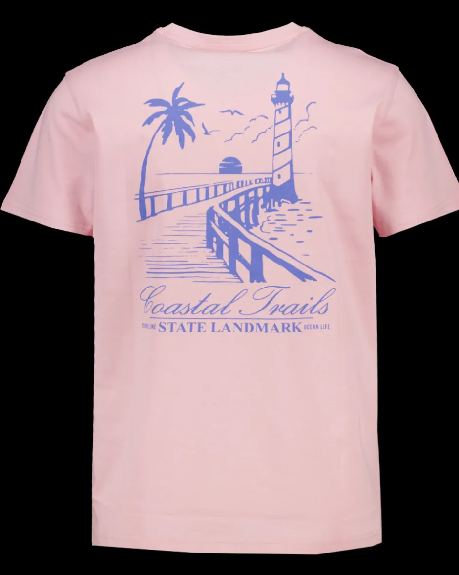 Zeeman T-shirt - Roze^Heren T-shirts & Polo's