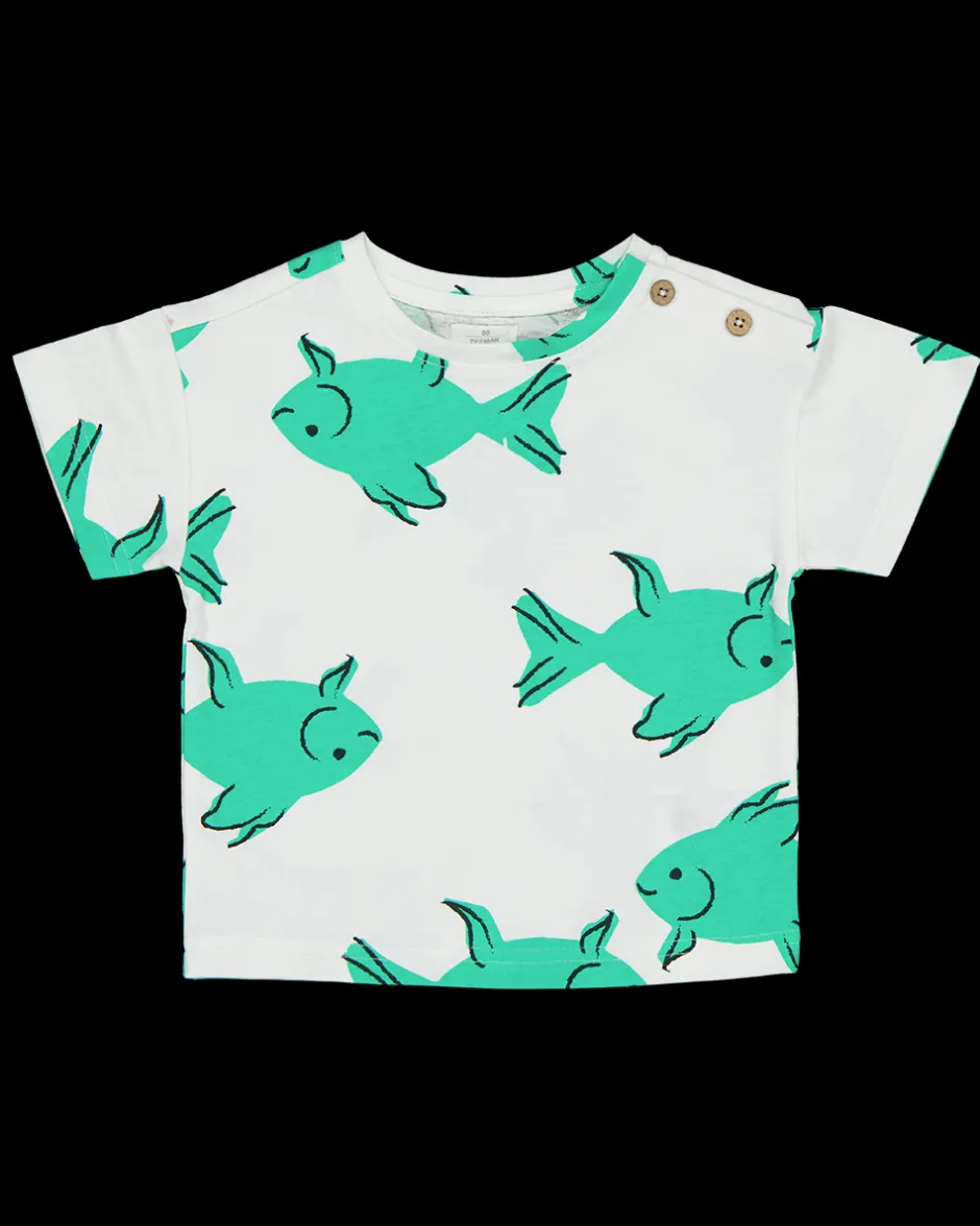 Zeeman T-shirt - Wit^ Shirts