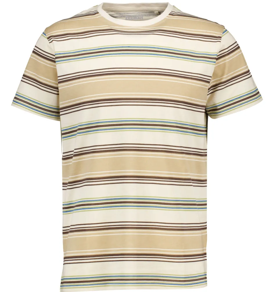 Zeeman T-shirt - Wit^Heren T-shirts & Polo's