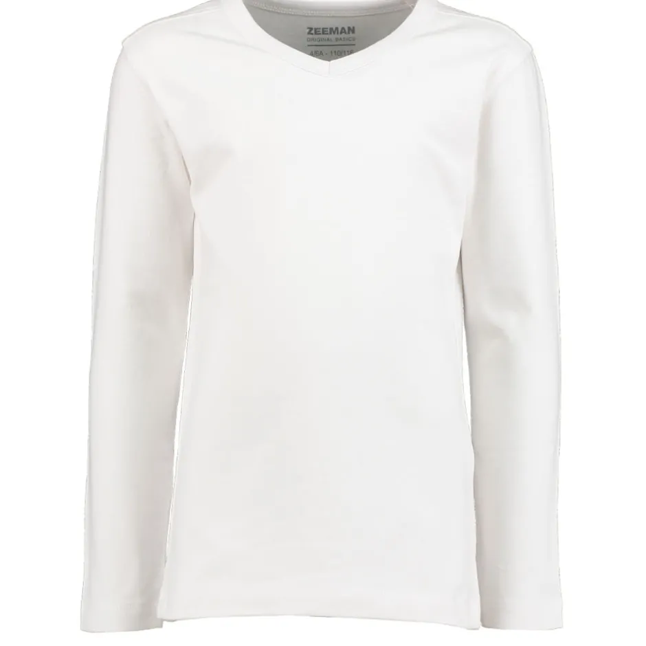 Zeeman T-shirt - Wit^ Shirts|T-shirts & Tops