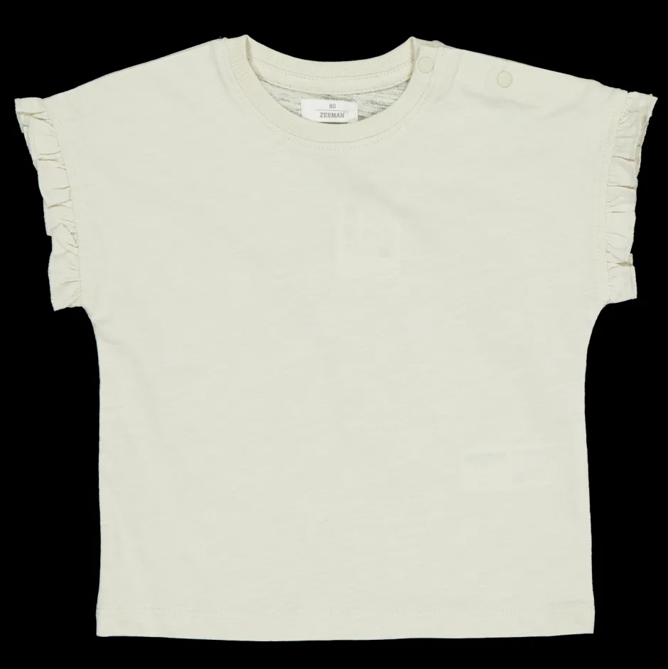 Zeeman T-shirt - Wit^ Shirts