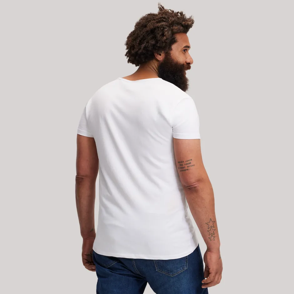 Zeeman T-shirt - Wit^Heren T-shirts & Polo's|Basics