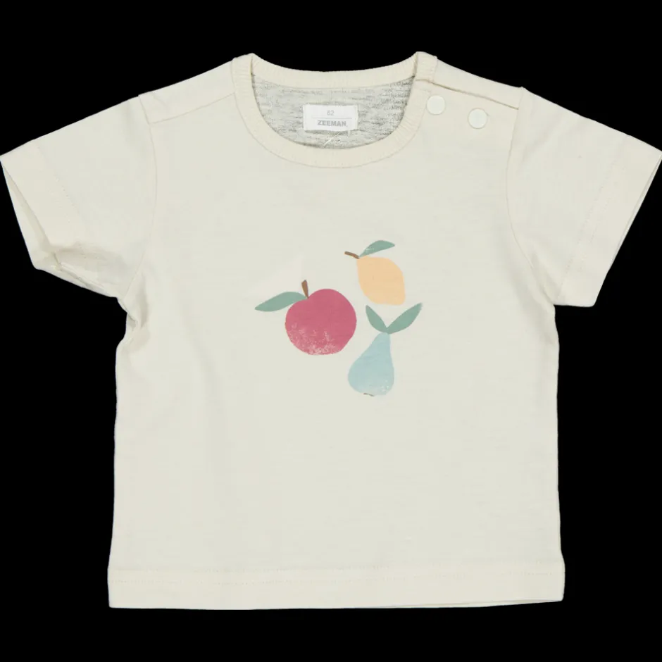 Zeeman T-shirt - Wit^ Shirts