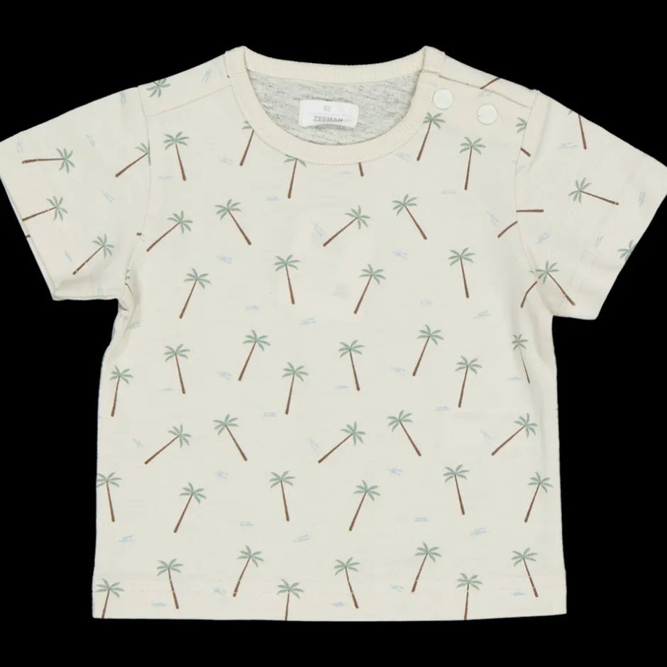 Zeeman T-shirt - Wit^ Shirts